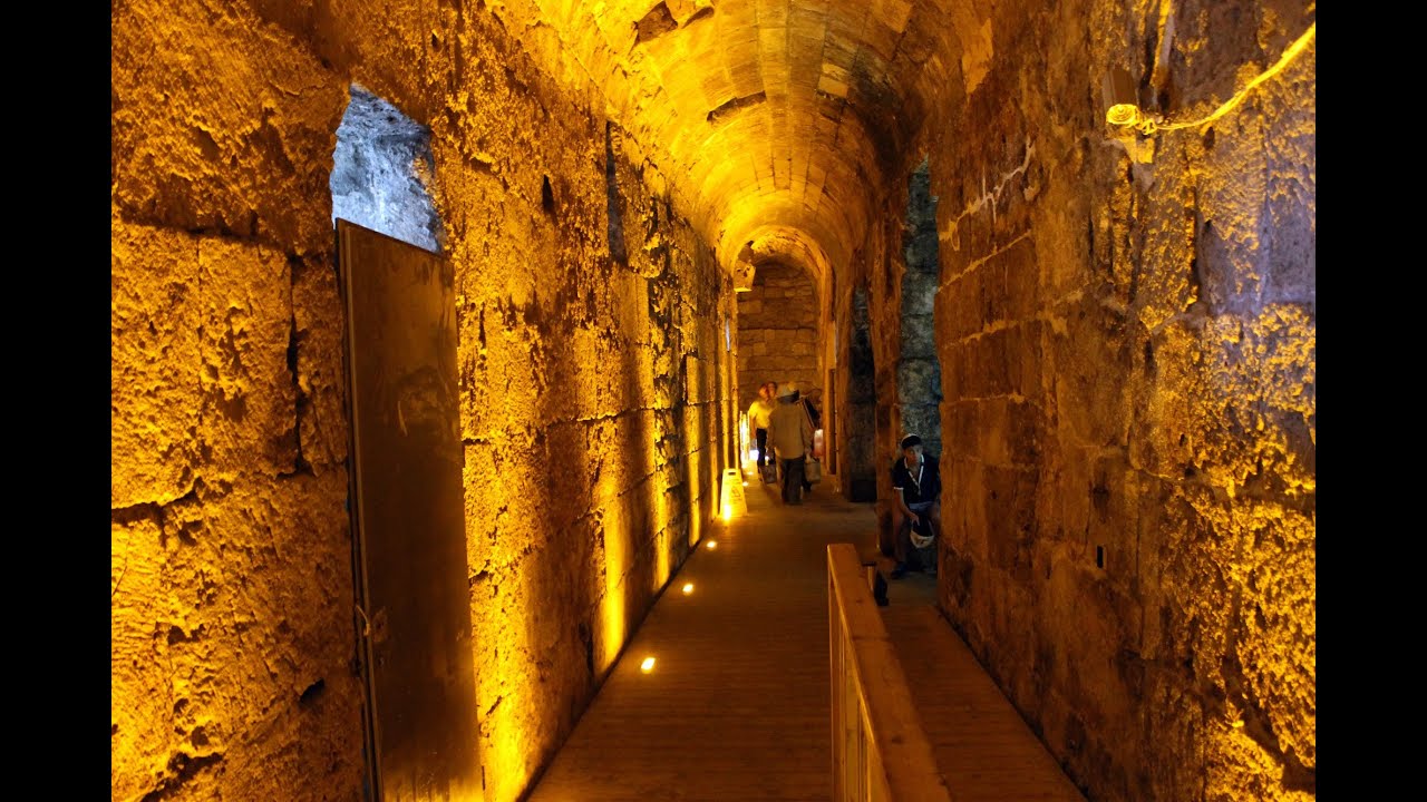 tunnel tours jerusalem western wall