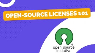 Open-source licenses 101