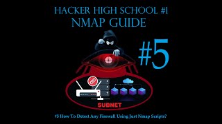 How To Detect Any Firewall Using Only Nmap Scripts? Meeting The Security Of The Page | Nmap Guide #5