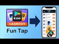 Fun Tap 💪 SUPER APP para ganar dinero JUGANDO para PayPal, Amazon & Google Play 💰💲