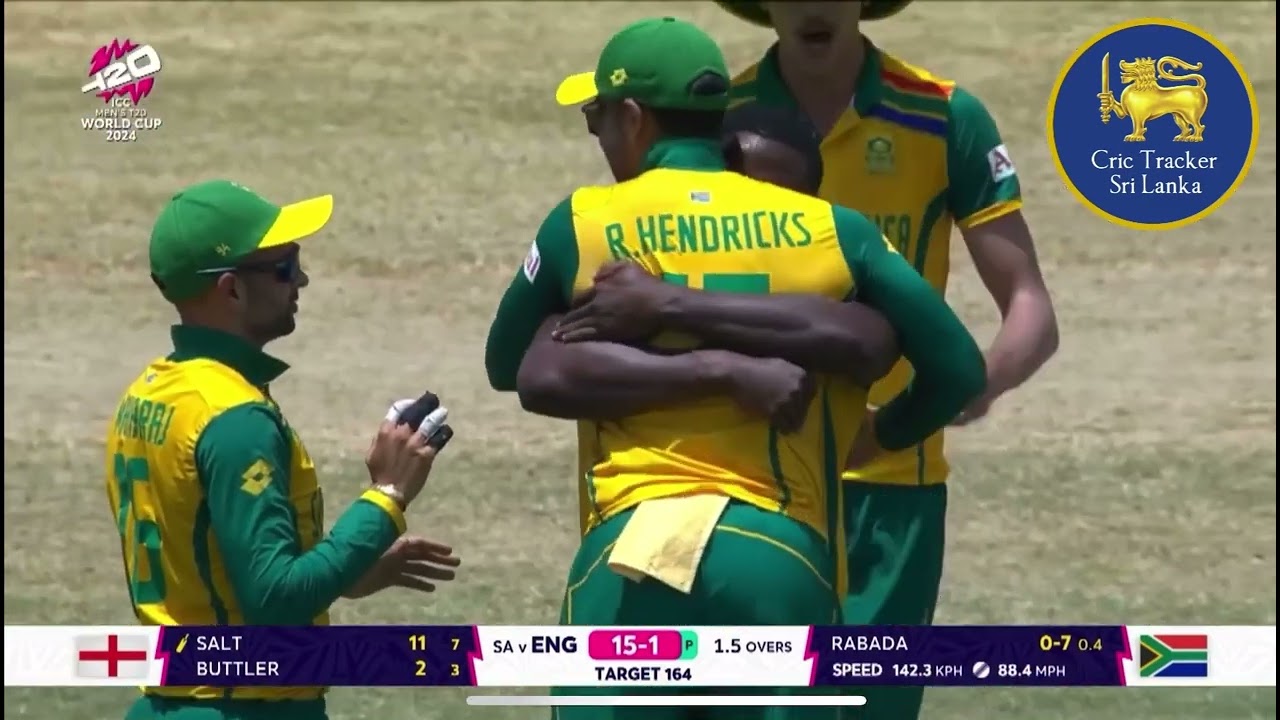 Match Highlights, South Africa Vs England, Super Eight Match 05, ICC T20 World Cup 2024
