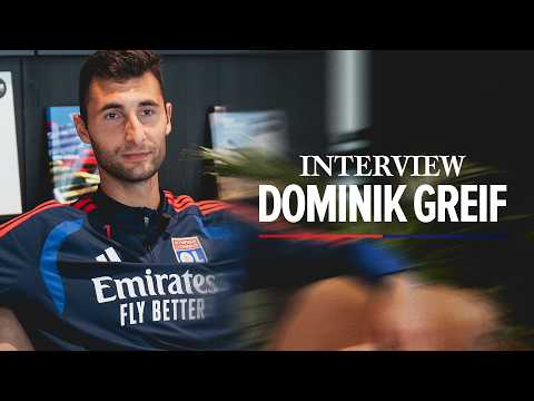 Domink Greif : "La saison dernière n'est pas terminée"