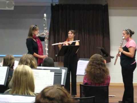 Pink Panther - UNI Flute Trio