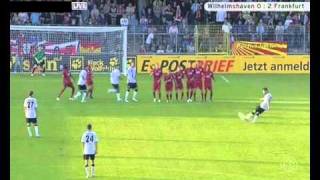 SV Wilhelmshaven-Eintracht Frankfurt, DFB-Pokal, 2010/11, 1. Runde