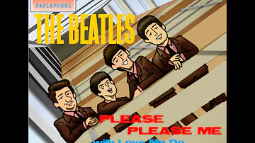 Please Please Me - The Beatles Full Album Cover Compilation