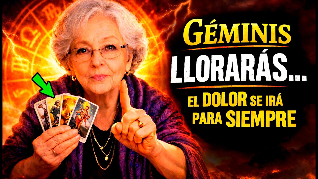 Géminis 😭 Tres Días De Lágrimas Y Luego Un Milagro Tan Grande🙏 Que Olvidarás Tu Dolor Para Siempre
