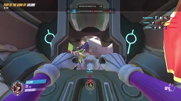 Overwatch Capture the Flag Dva Play