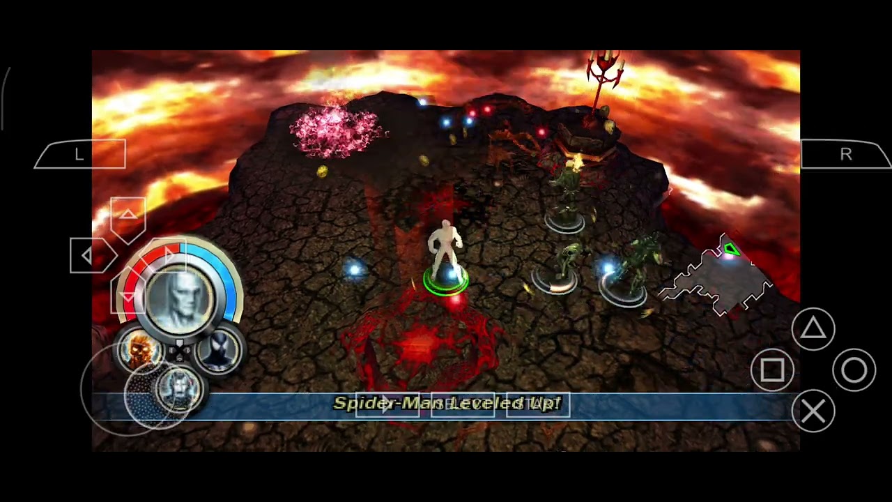 Marvel ultimate Alliance 2006 Mephisto's Pet 