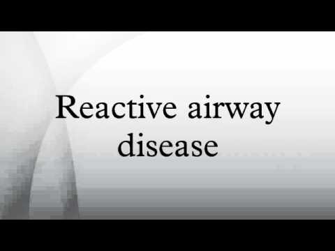 Reactive airway disease - YouTube