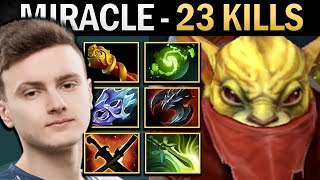 Bounty Hunter Dota Miracle with 23 Kills and Moon - TI13