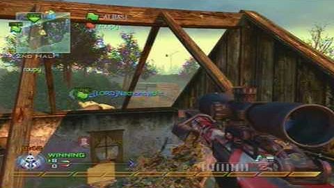 Modern Warfare 2 :: CTF - Wasteland :: 40:1 KD!