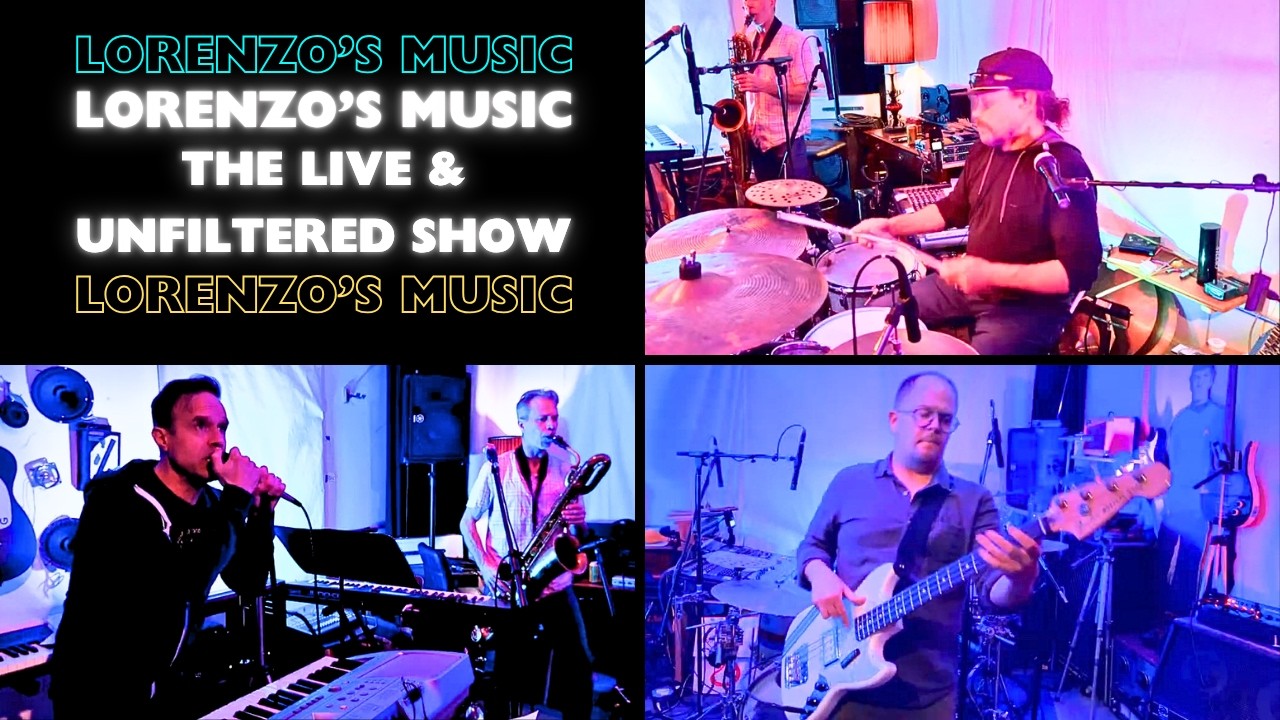 Weekly Band Practice - Just pinch it off? - The Live & Unfiltered Show - ep79