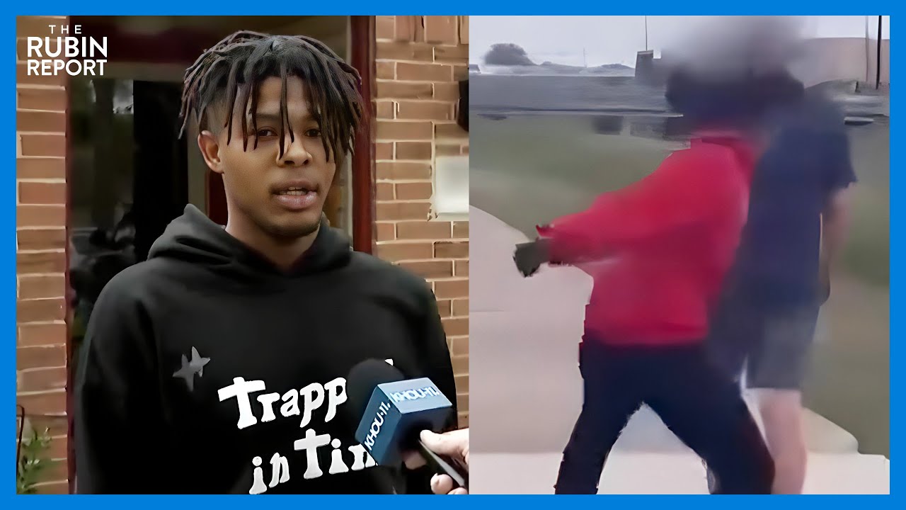 Teen Films Crime Then Gives This Bizarre Interview