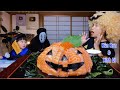 🇯🇵Sushi Bí Đỏ Cá Hồi Siêu To Khổng Lồ Chào Đón Halloween👻 #397