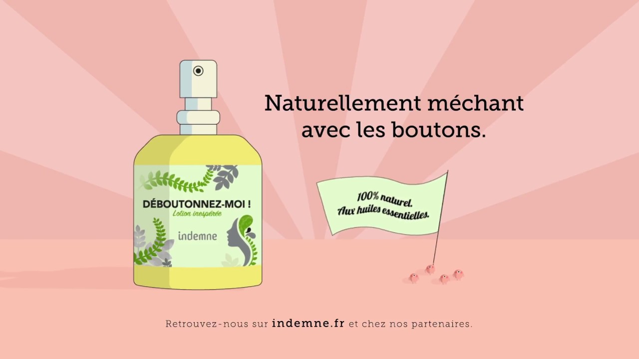 Déboutonnez-moi ! traitement naturel et vegan contre les Déboutonnez-moi ! traitement naturel et vegan contre les