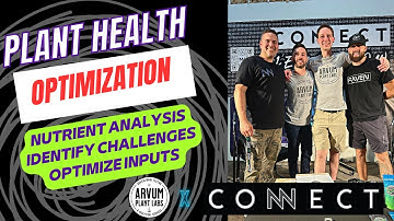 Plant Health Optimization | Arvum Plant Labs x THE CONNECT