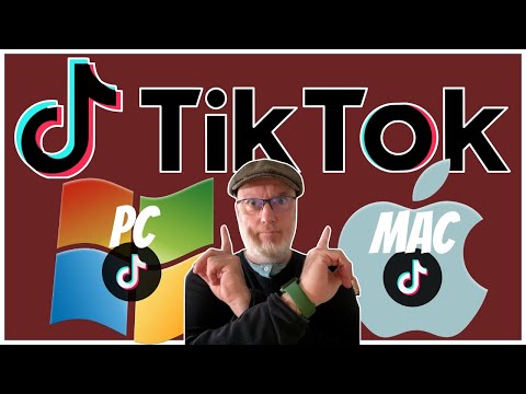 Comment avoir TIKTOK sur PC ou MAC comme sur MOBILE ?