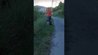 eurosystem barra falciante movimento bilama 86cm , montato su motocoltivatore artigianale.