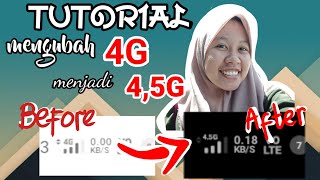 tutorial cara mengubah 4G menjadi 4,5G | cara menguatkan sinyal screenshot 5