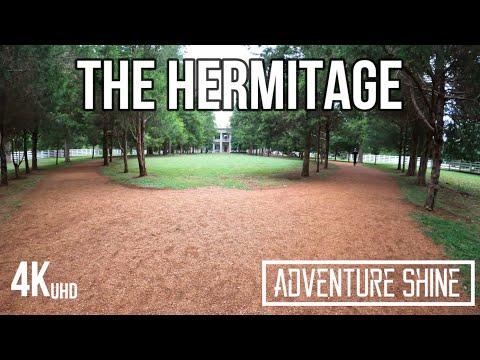 The Hermitage - Andrew Jackson's Home - 4K - Hermitage, TN USA