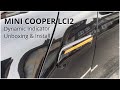 Mini Cooper F55 F56 F57 LCI2 Dynamic Side Indicators Install