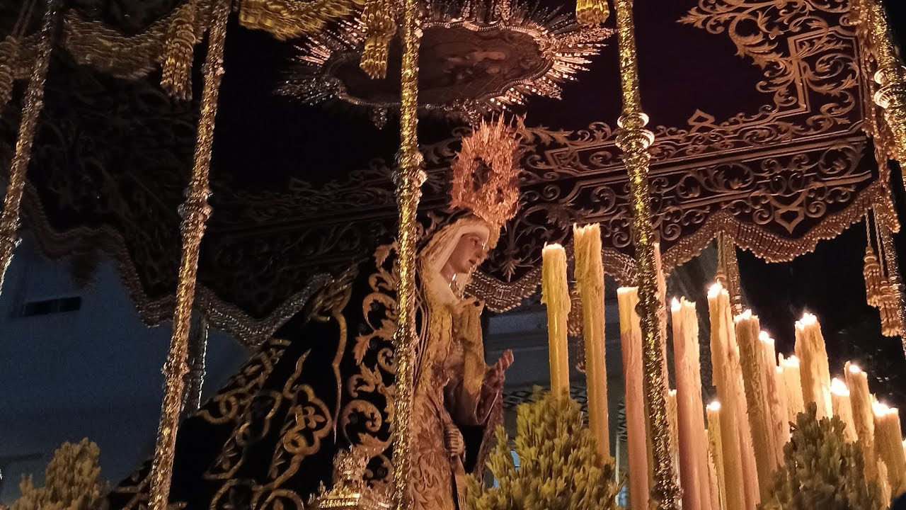 [4K] Extraordinaria de Nuestra Señora de los Dolores Coronada. Revirá C/Galicia con C/Lisboa. 2022