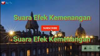 Suara Efek Kemenangan || Sound Effect Winner || Ari Tv