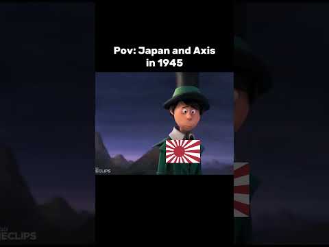 Pov: Japan and Axis in 1945 #viral #meme #ww2 #japan #axis #hungary #germany #italy #trend #memes