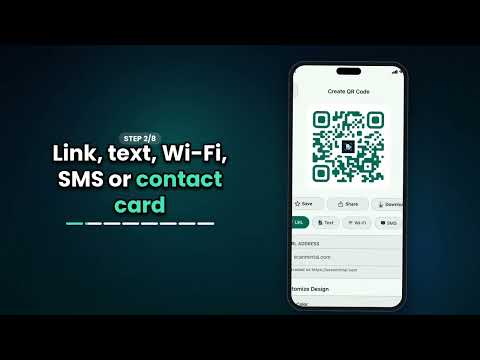 How to Create a QR Code | ScanMint AI | Easy QR Code Scanner Tutorial | Step by Step in 1 minute