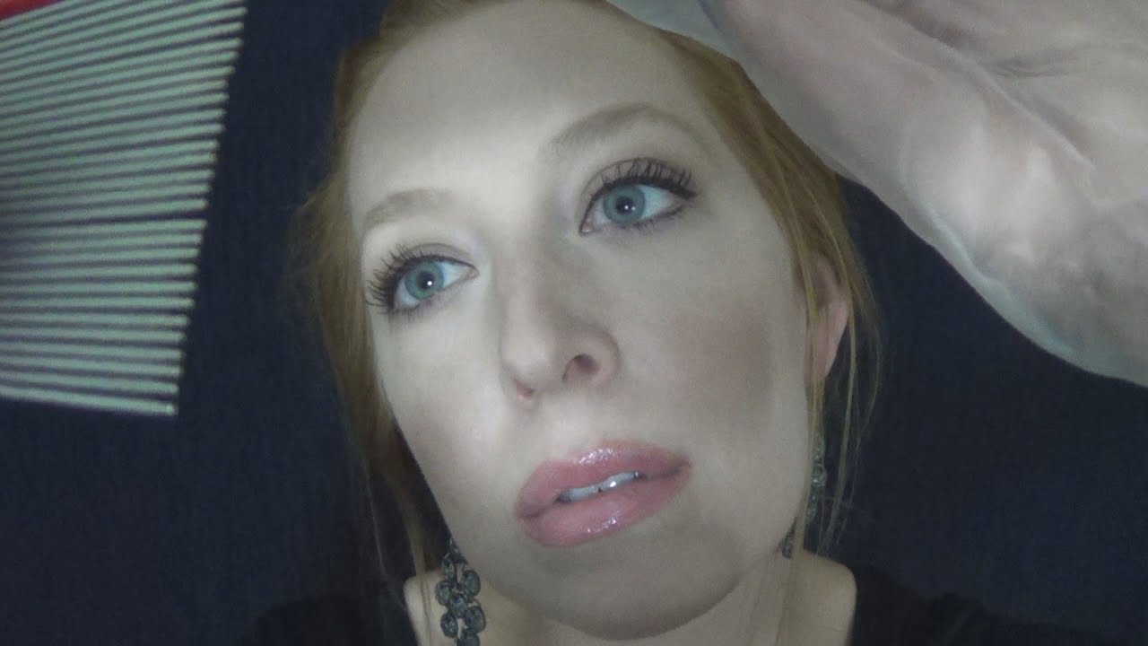 ASMR Scalp Exam and Lice Treatment