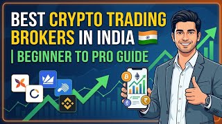 Best Crypto Trading Brokers for Beginners | Beginner to Pro Guide..