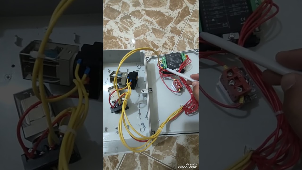 شرح مختصر وسريع لبروتكشن من نوع DC30D وكيفية ربطه وتجهيزه