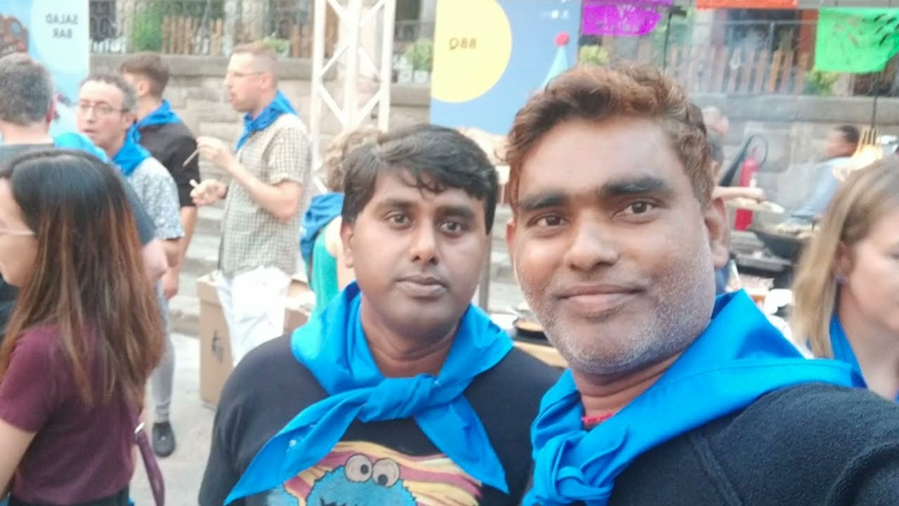 Zurich Amazing Summer Party 2023@ Plaza Español  Barcelona Spain