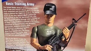 G.I.JOE Basic Training ARMY Action Figure 🇺🇸🫡 Hasbro 2001 (Soldier4Life)