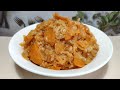 Тушёная Капуста с рисом Лаханоризо! Вкусный рецепт Ленивых Голубцов! Вегетарианские, постные рецепты