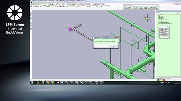 Smart3D Trace Pipe, Tie-ins and BubbleView