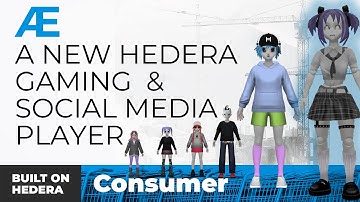 Built on Hedera - Æ Labs - Consumer
