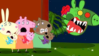 PEPPA PIG ZOMBIE APOCALYPSE - Revenge of ZOMBIE ALIENS | Peppa Pig Funny Animation