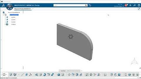 Using the View Section Commands. (Basic Operation in 3D Experience CATIA v6)