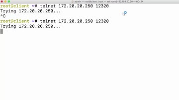Kerio Control UTM v9.3 - 28 - Create a simple firewall rule (part 4)