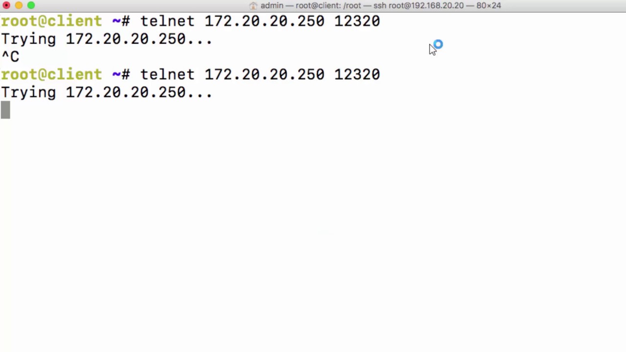 Kerio Control UTM v9.3 - 28 - Create a simple firewall rule (part 4)