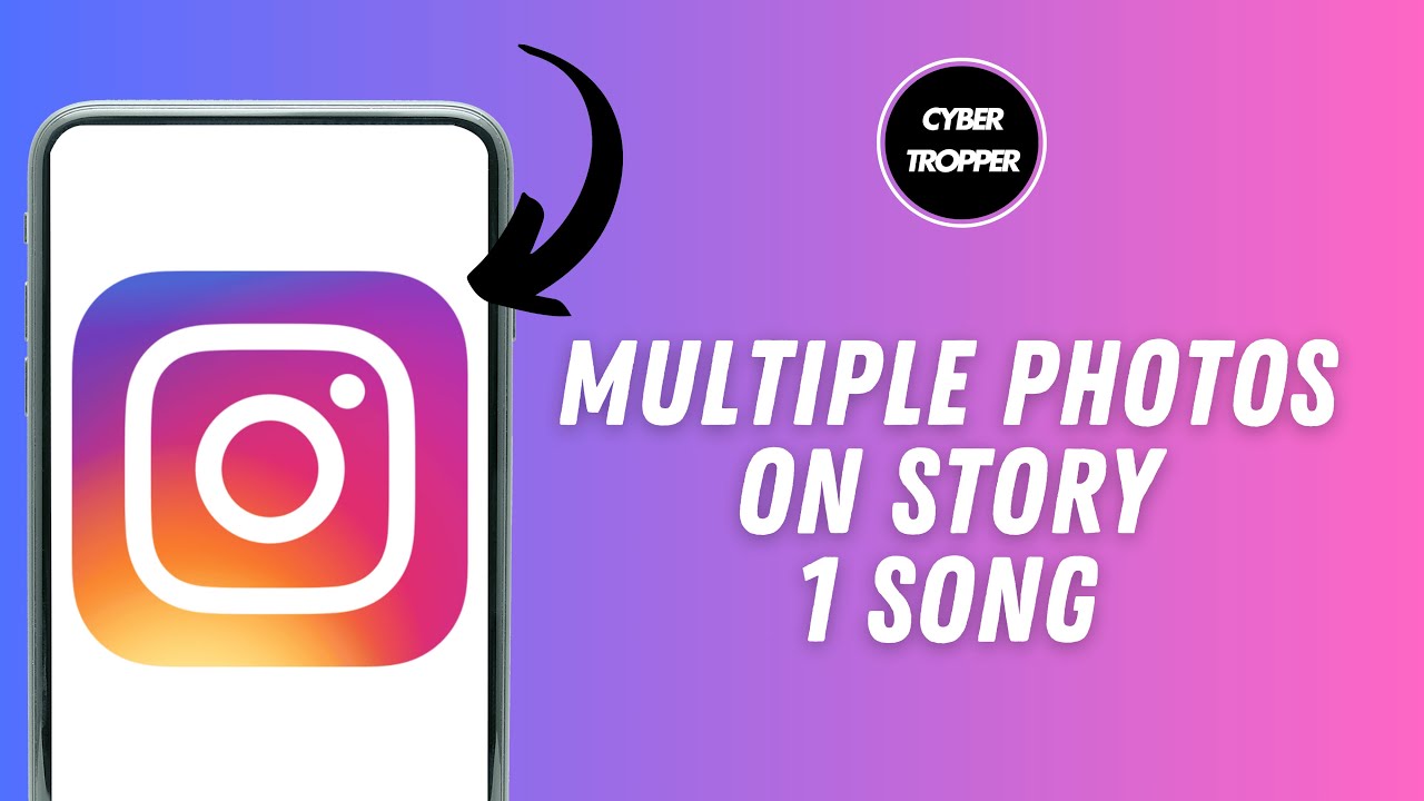 How To Post Multiple Photos On Instagram Story With One Song YouTube how-to-post-multiple-photos-on-instagram-story-with-one-song-youtube