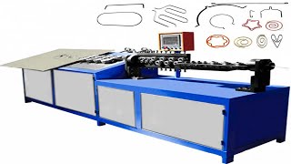 2-6mm CNC 2D wire bending and welding machine