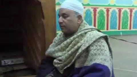 الشيخ عبده علي يونس ما تيسر له من سورة المزمل والمدثر. ((76)).