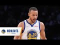 No Sleep 'til Brooklyn! Stephen Curry Pours in 37 Points vs. Nets - Nov. 16, 2021