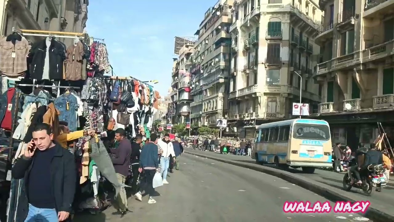 تصوير الطريق لمول القدس من اول محطه المترو لحد باب المول👌