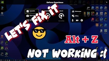 How to fix GeForce experience in-game overlay not working. true fix