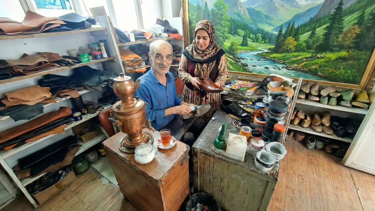 Be careful not to get a nail in your foot |Women's dress shoe heel repair