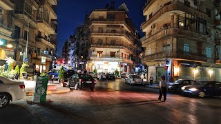 حلب, اجواء الليل وطعام الشارع | سوريا ٢٠٢٣