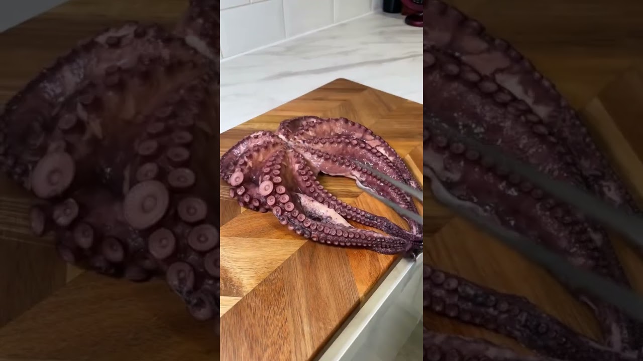 Spicy spider squid with mixed vegetables, delicious story 